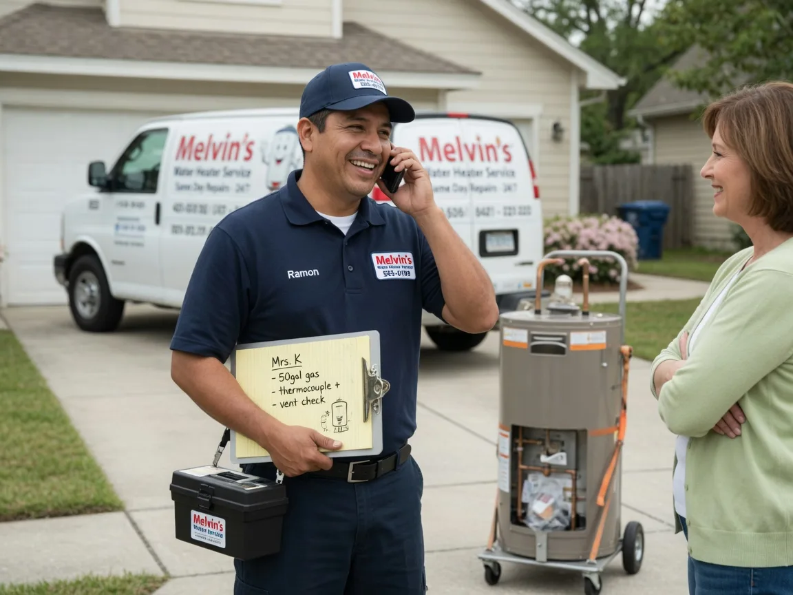 Water Heater Repair Van Orin, IL FAQs
